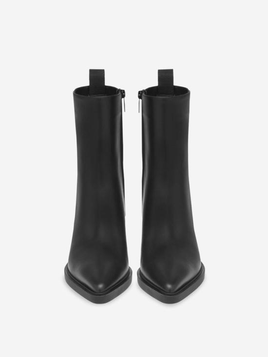 [해외배송] 24FW 지안비토로시 부츠 G7323660GOMVGI BLACK WESTERN INSPIRED POINTED TOE