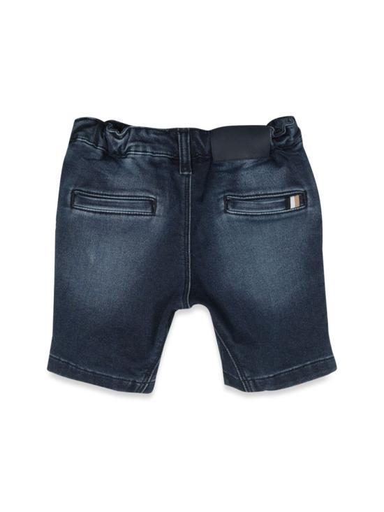 [해외배송] 23SS  키즈  보스 쇼츠 버뮤다 J24815K Z07 DENIM