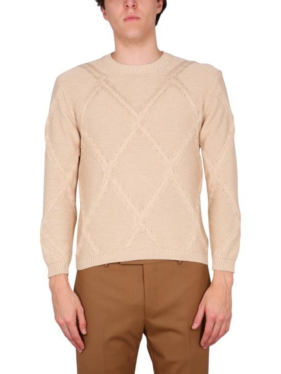 [해외배송] 23SS 발렌타인 스웨터 B2P160 5C02294013 BEIGE