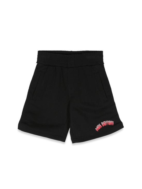 [해외배송] 23SS  키즈  닐바렛 쇼츠 버뮤다 033582K 110 BLACK