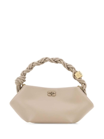 가니 SS24 GANNI SHOULDER BAGS A5842 873 Beige o Tan