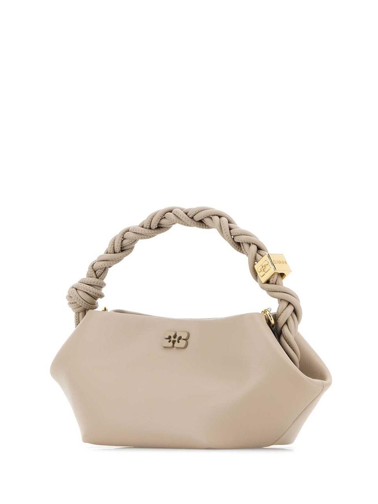 가니 SS24 GANNI SHOULDER BAGS A5842 873 Beige o Tan