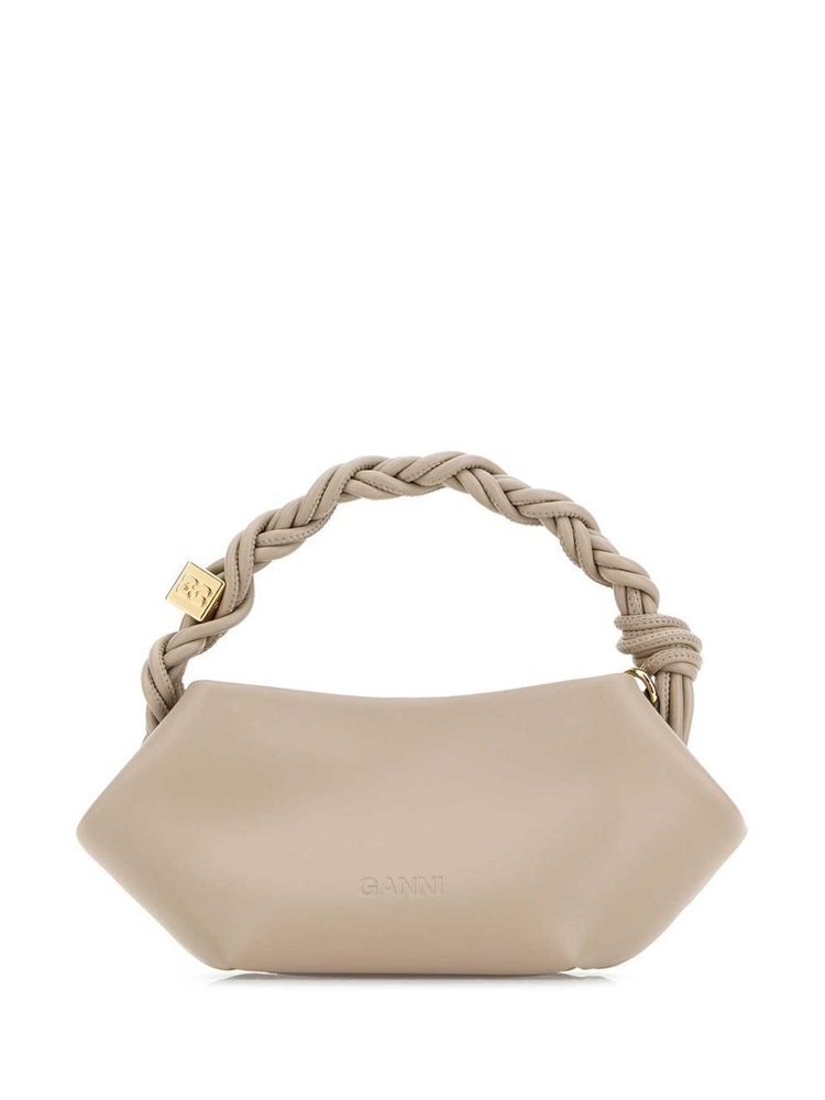 가니 SS24 GANNI SHOULDER BAGS A5842 873 Beige o Tan