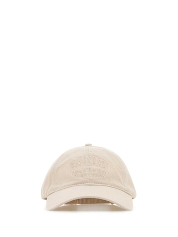 가니 SS24 GANNI HATS A5861 135 Beige o Tan