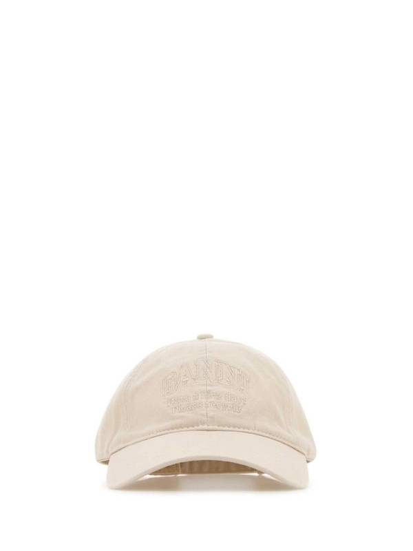 가니 SS24 GANNI HATS A5861 135 Beige o Tan