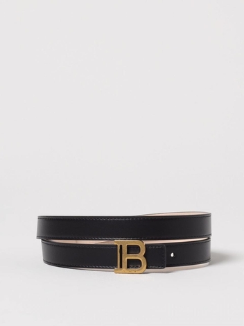 발망 SS25 Balmain womens belt EN1WJ000LVTL 0PA Black