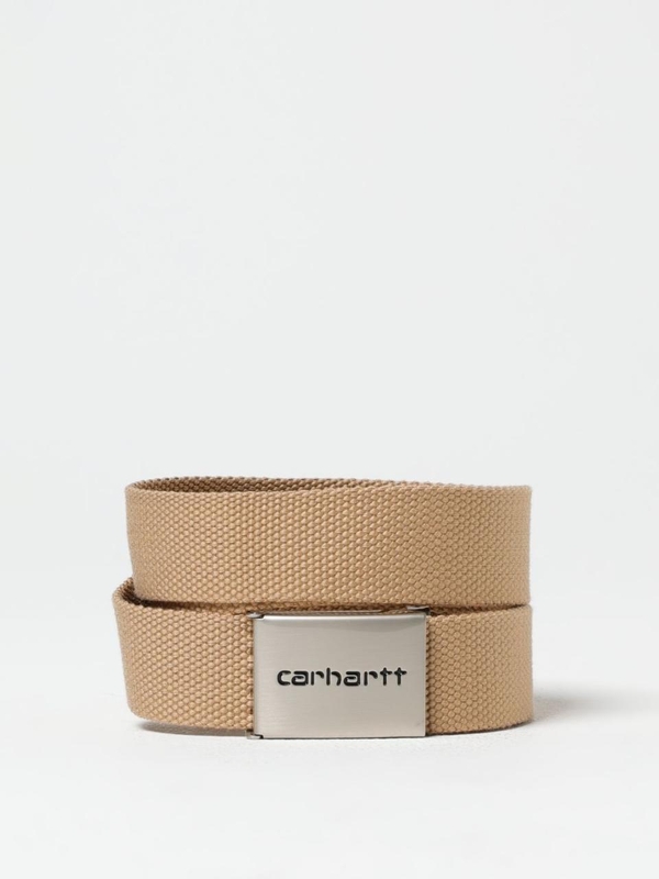 칼하트 SS25 Carhartt Wip Mens Belt I019176 07EXX Tobacco