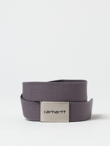 칼하트 SS25 Carhartt Wip Mens Belt I019176 2LQXX Gray