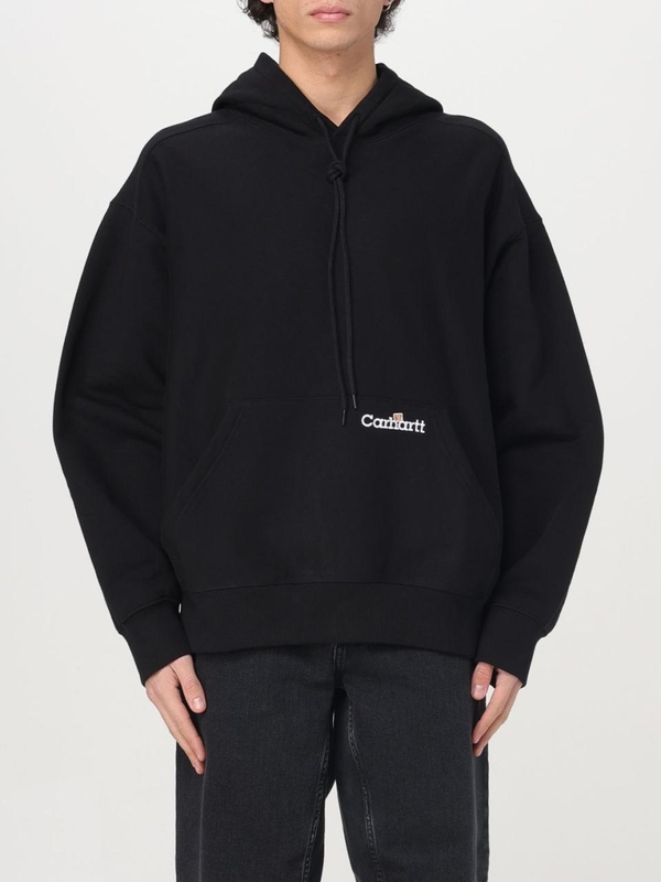 칼하트 SS25 Carhartt Wip mens sweatshirt I034430 89XX Black