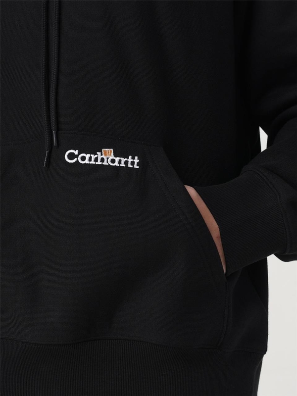 칼하트 SS25 Carhartt Wip mens sweatshirt I034430 89XX Black