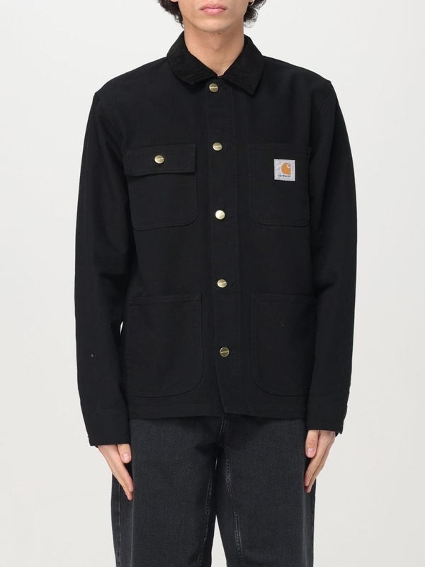 칼하트 SS25 Carhartt Wip Mens Jacket I031519 00E02 Black