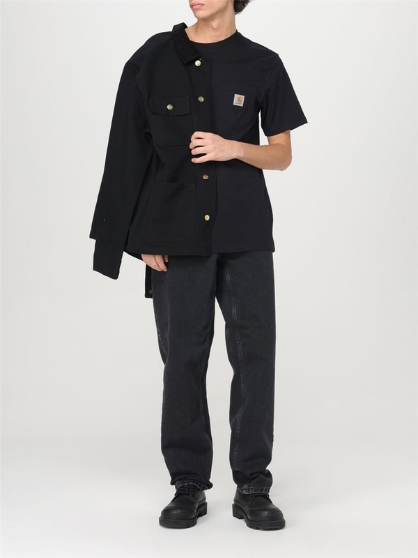 칼하트 SS25 Carhartt Wip Mens Jacket I031519 00E02 Black