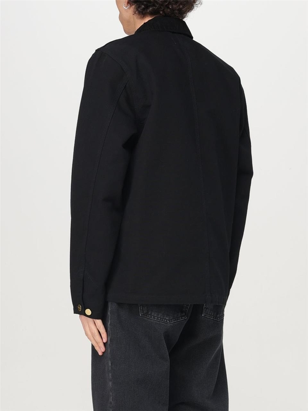 칼하트 SS25 Carhartt Wip Mens Jacket I031519 00E02 Black