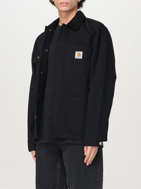 칼하트 SS25 Carhartt Wip Mens Jacket I031519 00E02 Black