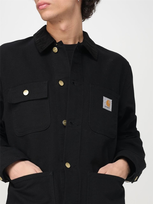 칼하트 SS25 Carhartt Wip Mens Jacket I031519 00E02 Black