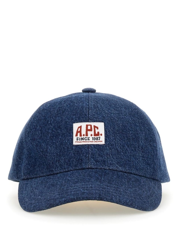 아페쎄 SS25 A.P.C. Hat COHTD-M24151_IAL DENIM