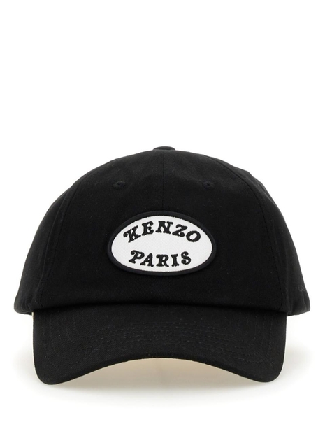 겐조 SS25 KENZO Hat FF58AC521F48_99 BLACK