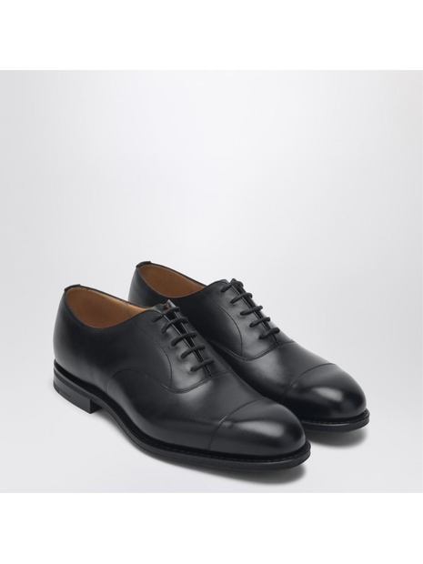 처치스 SS25 Churchs Derby Consul shoes in black leather CONSUL9WF Black