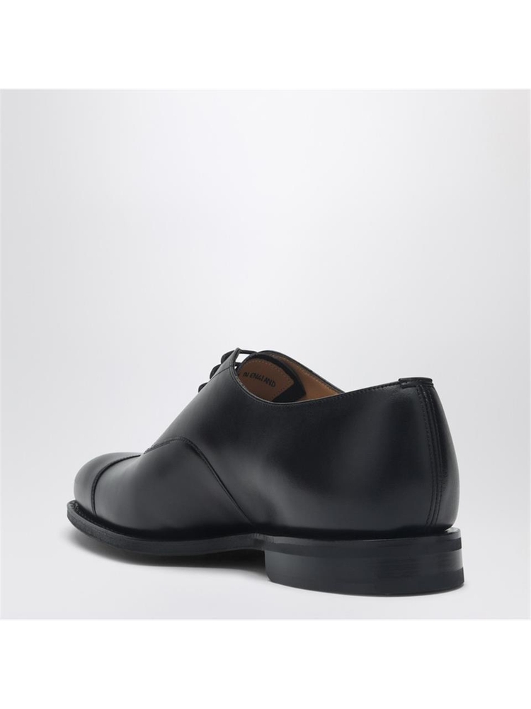 처치스 SS25 Churchs Derby Consul shoes in black leather CONSUL9WF Black