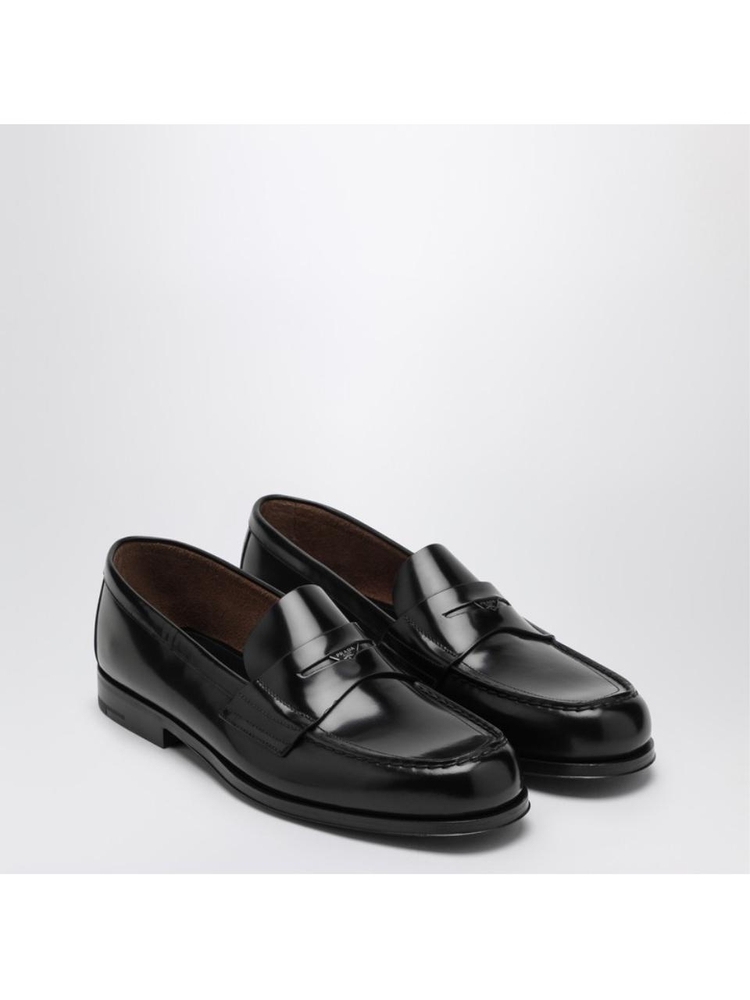 프라다 SS25 Prada Classic black loafer 2DB201C000055 Black