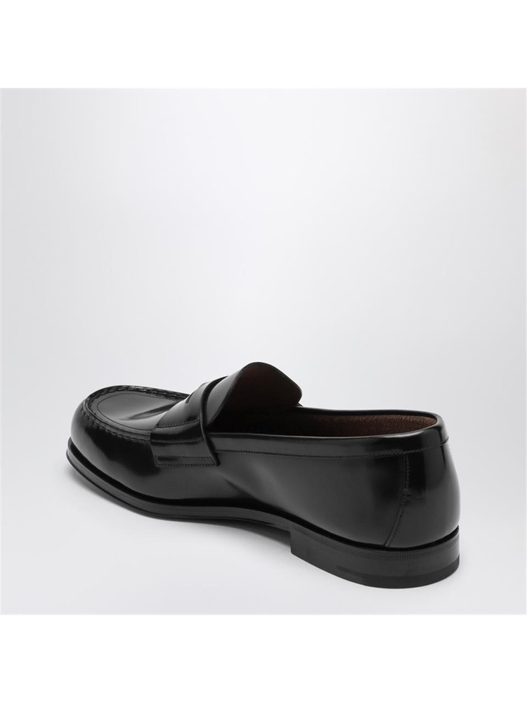 프라다 SS25 Prada Classic black loafer 2DB201C000055 Black