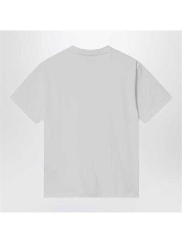 칼하트 SS25 Carhartt WIP S/S Chase white Cotton T-Shirt I026391CO White