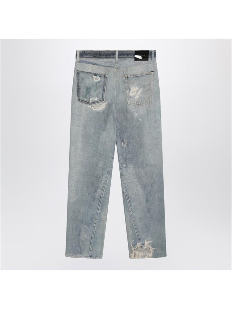 아워레가시 SS25 Our Legacy Faded blue Third Cut jeans M4205TDDDE Light blue