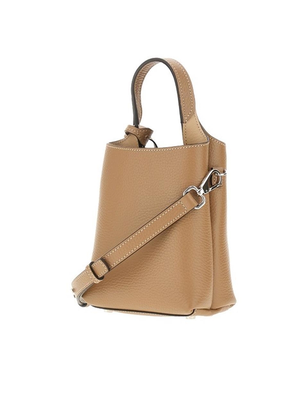 토즈 SS25 TODS LEATHER BAG XBWAPAT9000QRI2L64-2L64 Beige