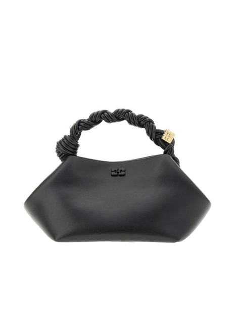 가니 SS25 GANNI LEATHER BAG A5241.099-099 Black