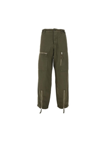 씨피 컴퍼니 SS25 CP COMPANY TROUSERS 18CMPA104A006273G683-683 Green