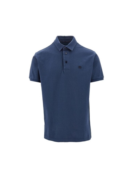 에트로 SS25 ETRO POLO MRMD0006AJ264B3681-B3681 Blue