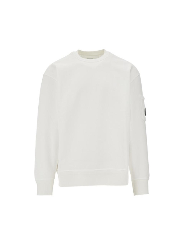 씨피 컴퍼니 SS25 CP COMPANY SWEATSHIRT 18CMSS098A110044G103-103 White