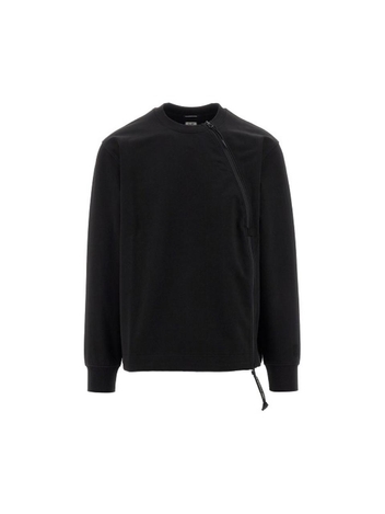 씨피 컴퍼니 SS25 CP COMPANY SWEATSHIRT 18CLSS013A006452M999-999 Black