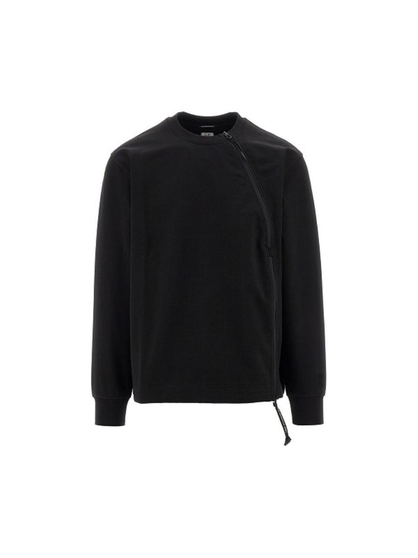 씨피 컴퍼니 SS25 CP COMPANY SWEATSHIRT 18CLSS013A006452M999-999 Black