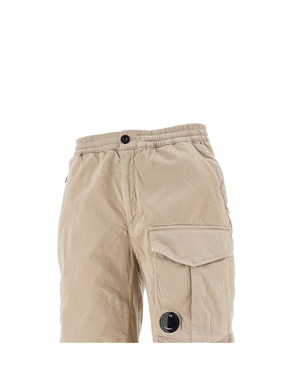 씨피 컴퍼니 SS25 CP COMPANY TROUSERS 18CMPA169A005694G327-327 Beige