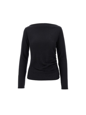 막스마라 SS25 MAX MARA KNITWEAR 2511941078600165002-002 Black