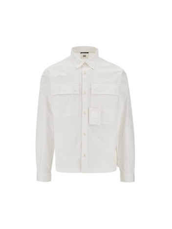 씨피 컴퍼니 SS25 CP COMPANY SHIRT 18CLSH025A006472A103-103 White