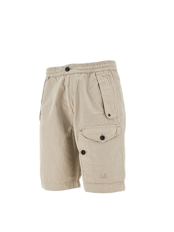 씨피 컴퍼니 SS25 CP COMPANY SHORT 18CMBE060A006475G327-327 Beige