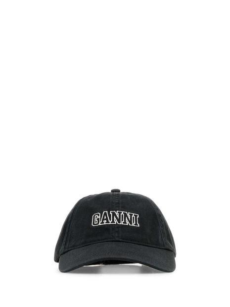 가니 SS25 GANNI HATS A6300 099 Black