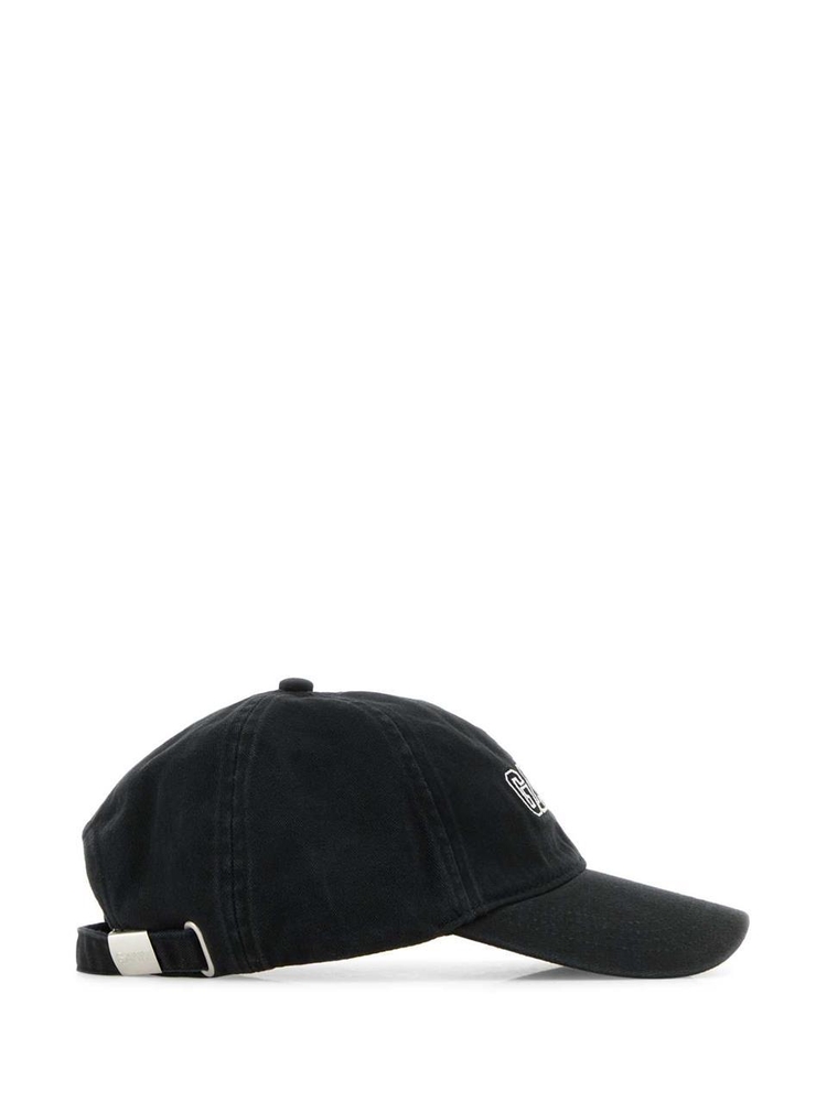 가니 SS25 GANNI HATS A6300 099 Black