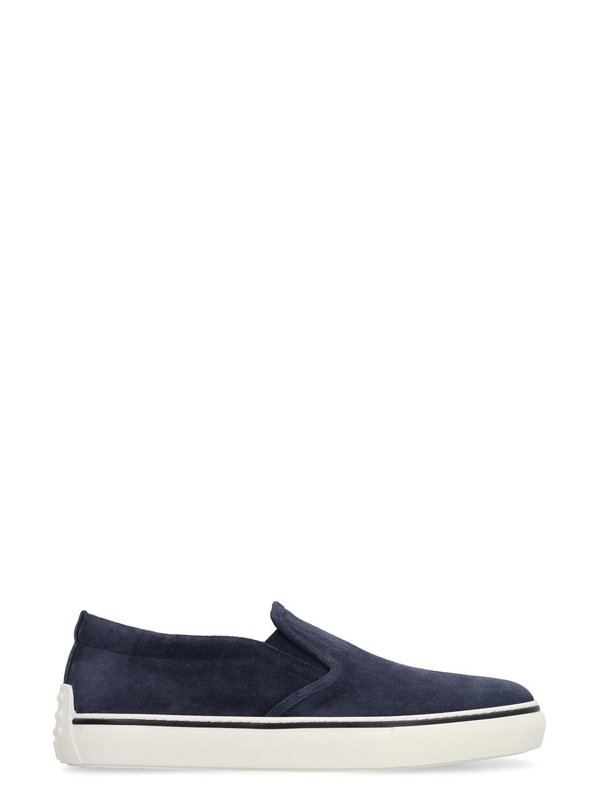 토즈 SS25 Slip-on sneakers in suede XXM03E0IX70RE0_U820 blue