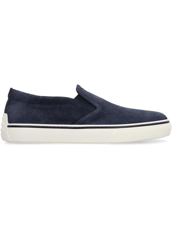 토즈 SS25 Slip-on sneakers in suede XXM03E0IX70RE0_U820 blue