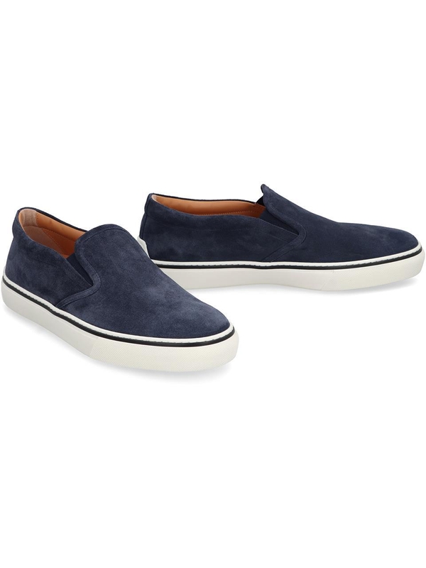 토즈 SS25 Slip-on sneakers in suede XXM03E0IX70RE0_U820 blue