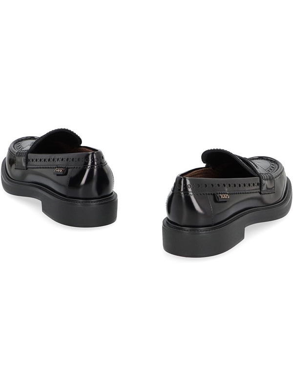 토즈 FW24 Leather loafers XXW20L0IM50SHA_B999 black