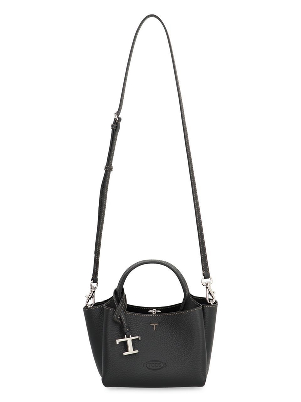 토즈 FW24 Micro Leather handbag XBWAPAFL000QRI_B999 black