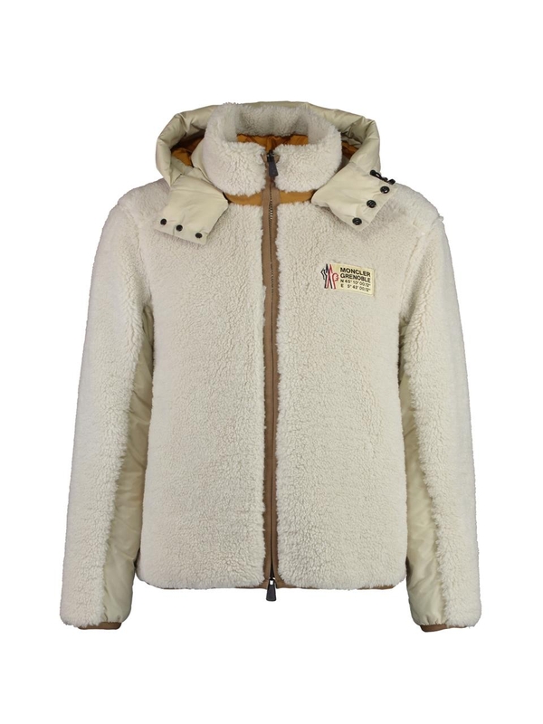 몽클레르 그레노블 FW24 Wengi Reversible down jacket J20971A00033899PO_215 Beige