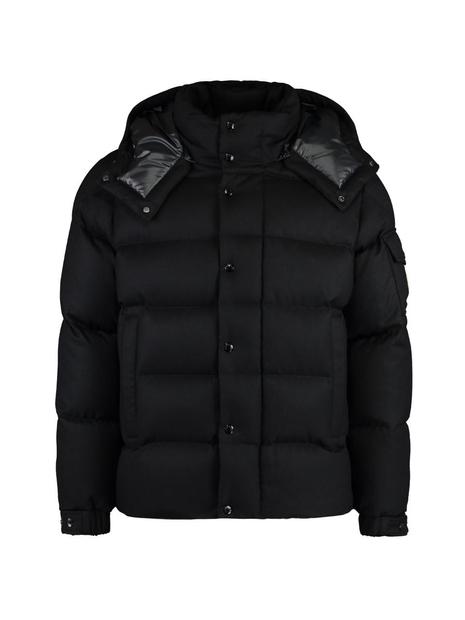 몽클레르 FW24 Vezere hooded short down jacket J20911A0015754272_999 black