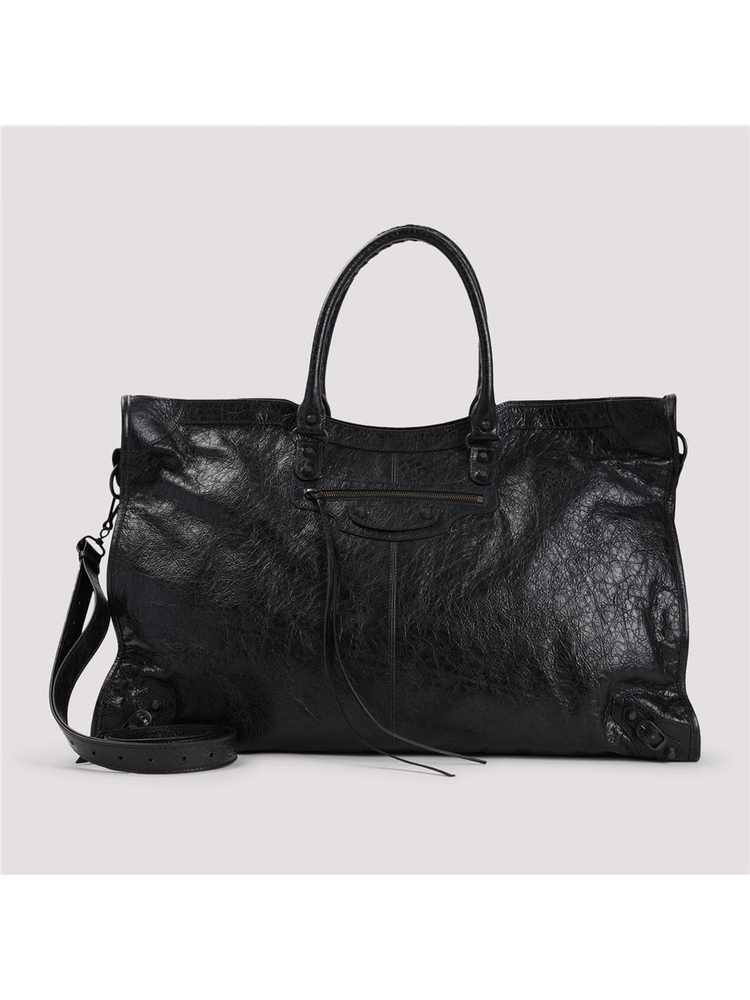 발렌시아가 SS25 Balenciaga Le City Travel Bag 810364.2ABEK Black