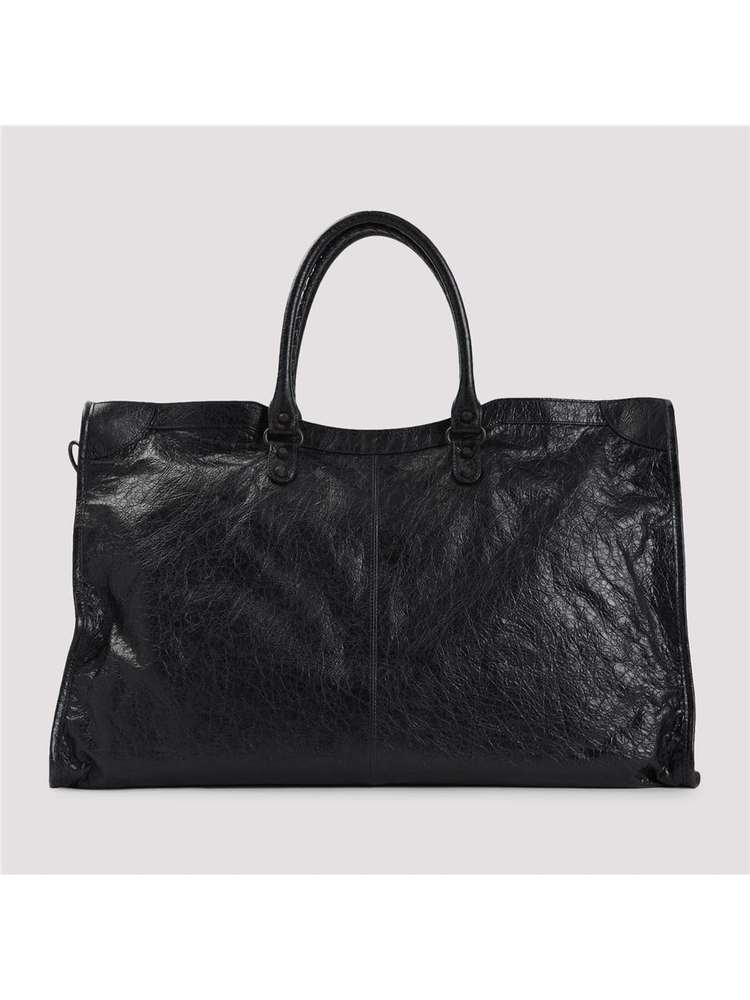 발렌시아가 SS25 Balenciaga Le City Travel Bag 810364.2ABEK Black