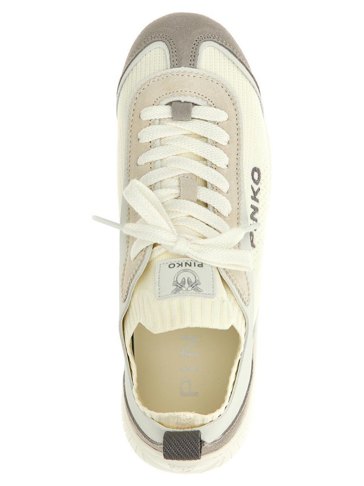 핀코 SS25 Reby 03 sneakers SS0061T025Z12Z12 White